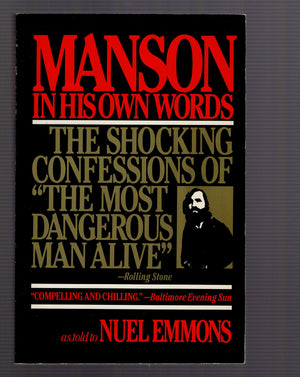 Manson In His Own Words: The Shocking Confessions Of 'The Most Dangerous Man Alive'-new