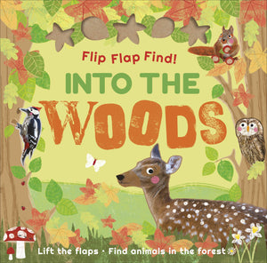 Flip Flap Find Into The Woods,Used