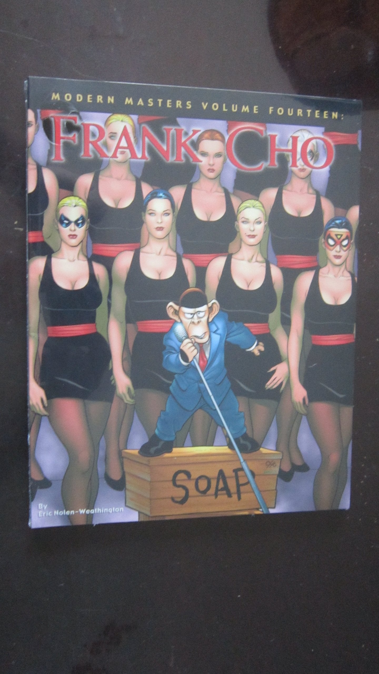 Modern Masters Volume 14: Frank Cho (Modern Masters, 14),Used