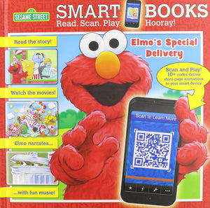 Sesame Street: Elmo's Special Delivery: Smart Book,Used