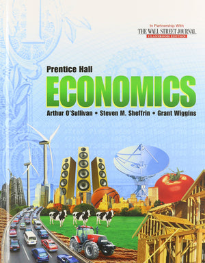 ECONOMICS 2013 STUDENT EDITION GRADE 10/12 [Hardcover],Used