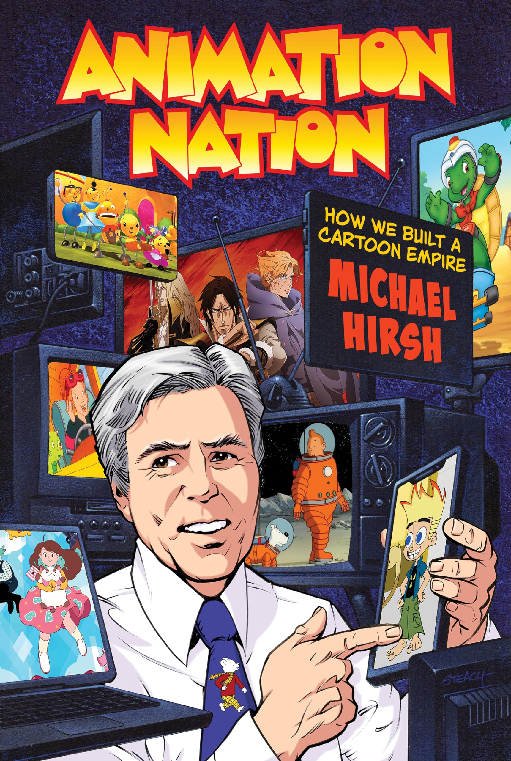 Animation Nation: How We Built A Cartoon Empire,New