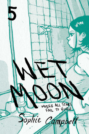 Wet Moon Vol. 5: Where All Stars Fail To Burn (5),Used