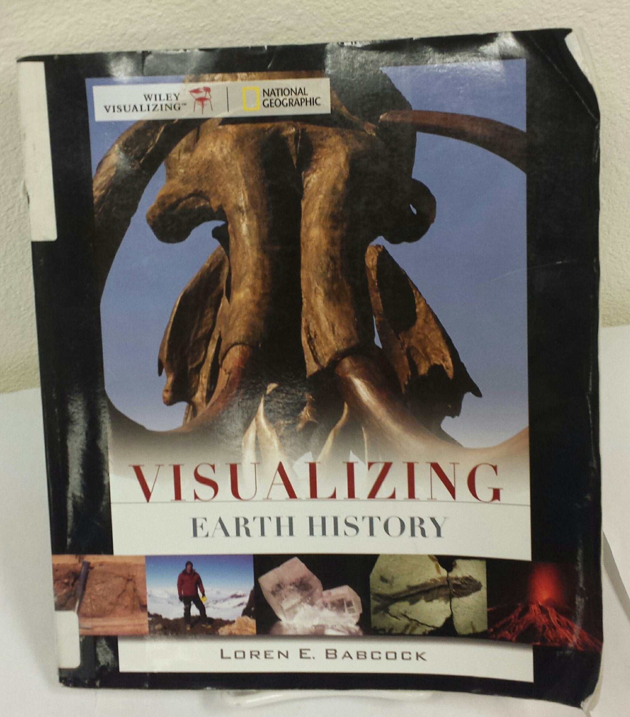 Visualizing Earth History,Used