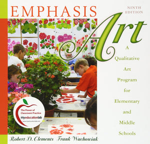 Emphasis Art: A Qualitative Art Program for Elementary and Middle Schools,Used