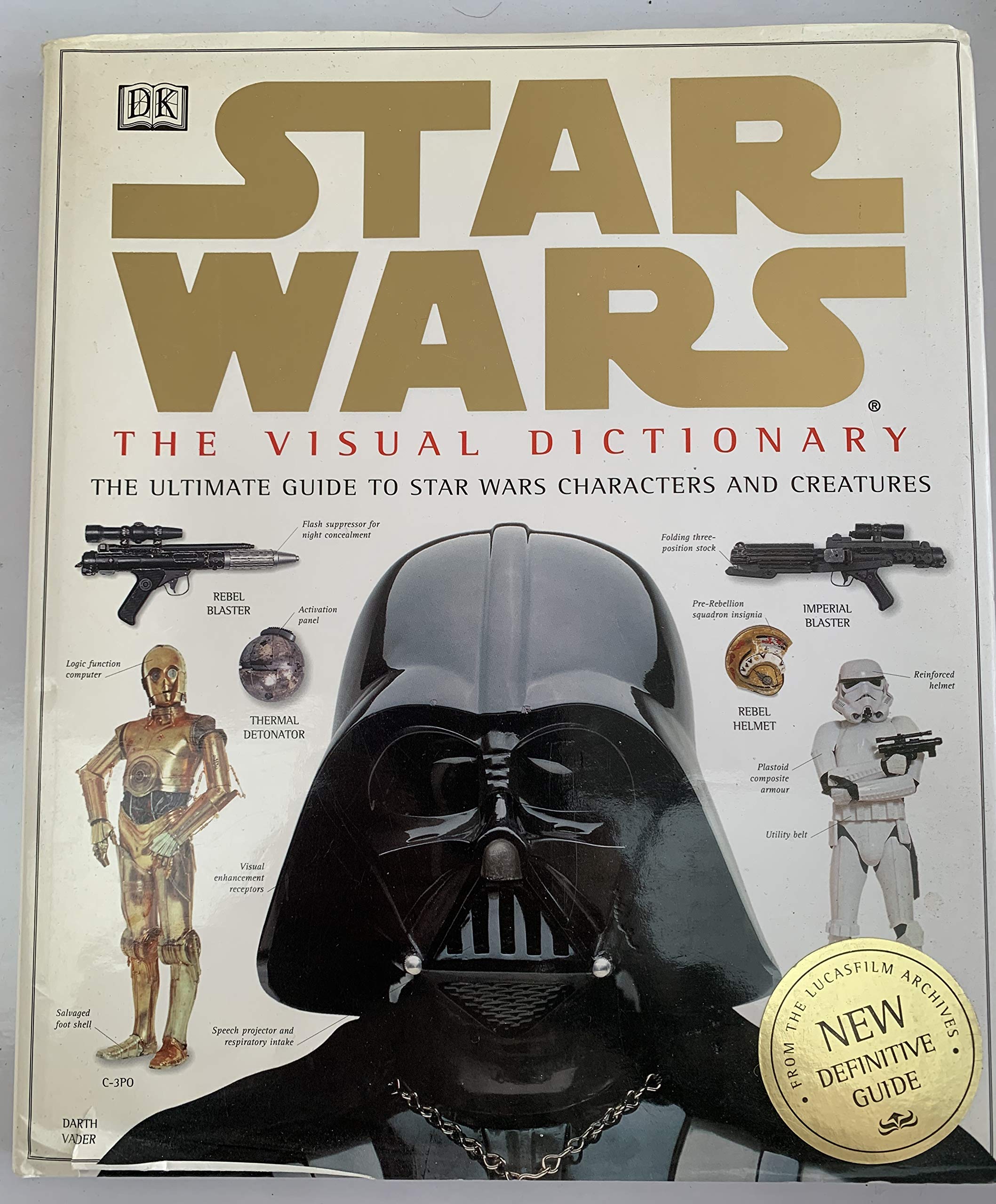 The Visual Dictionary Of Star Wars, Episodes Iv, V, & Vi: The Ultimate Guide To Star Wars Characters And Creatures
