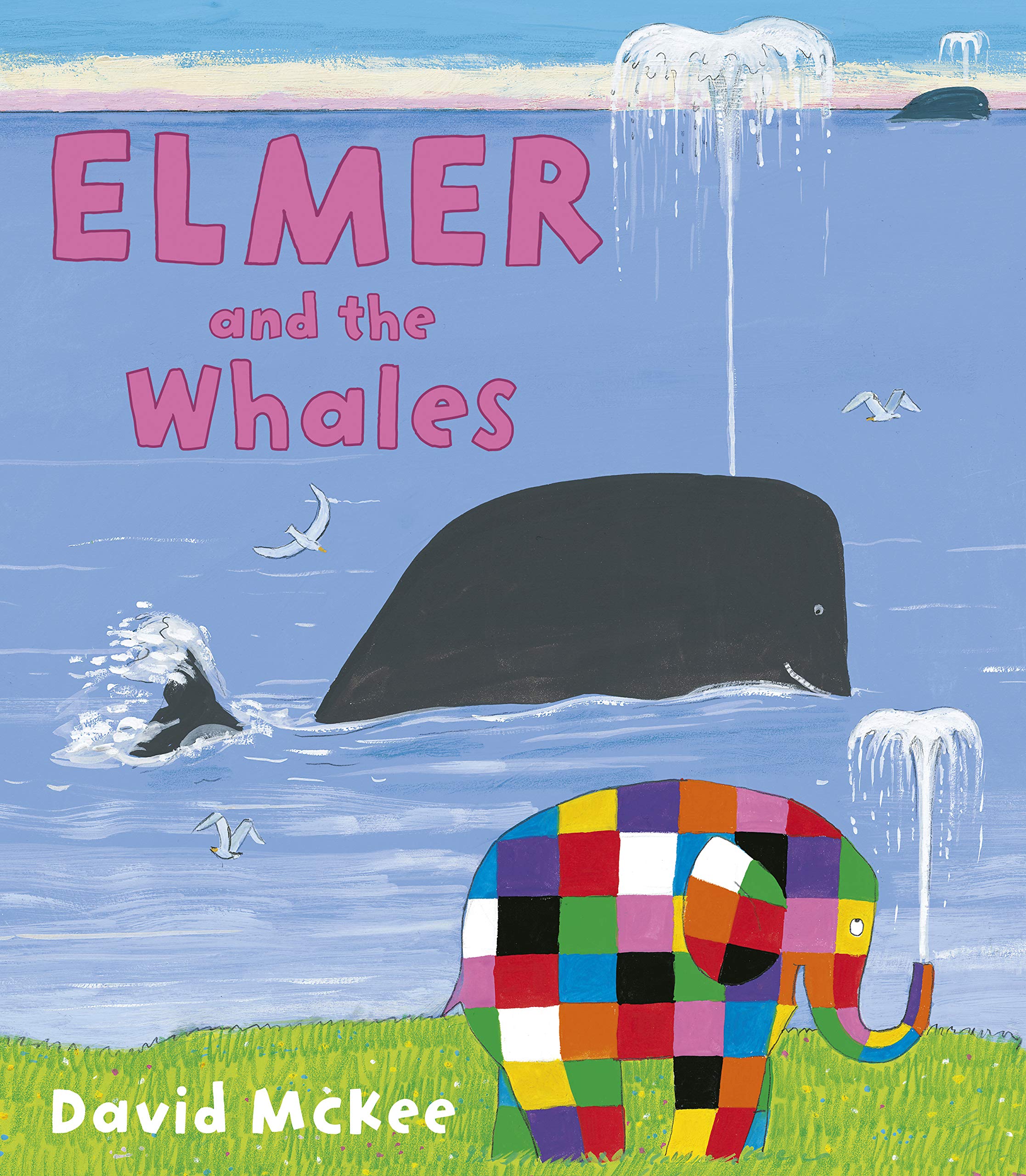 Elmer and the Whales,Used