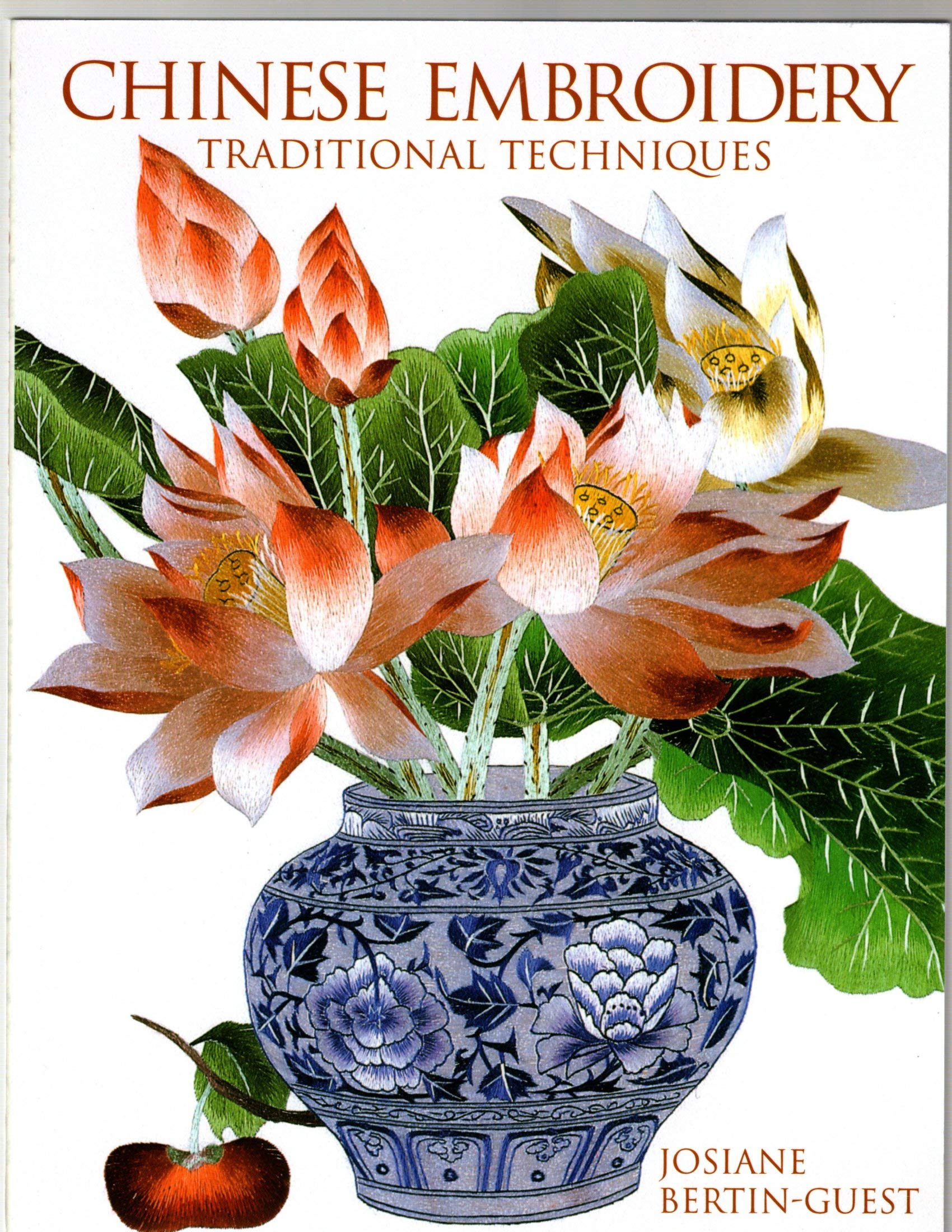 Chinese Embroidery: Traditional Techniques-used