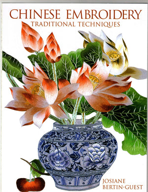 Chinese Embroidery: Traditional Techniques-used