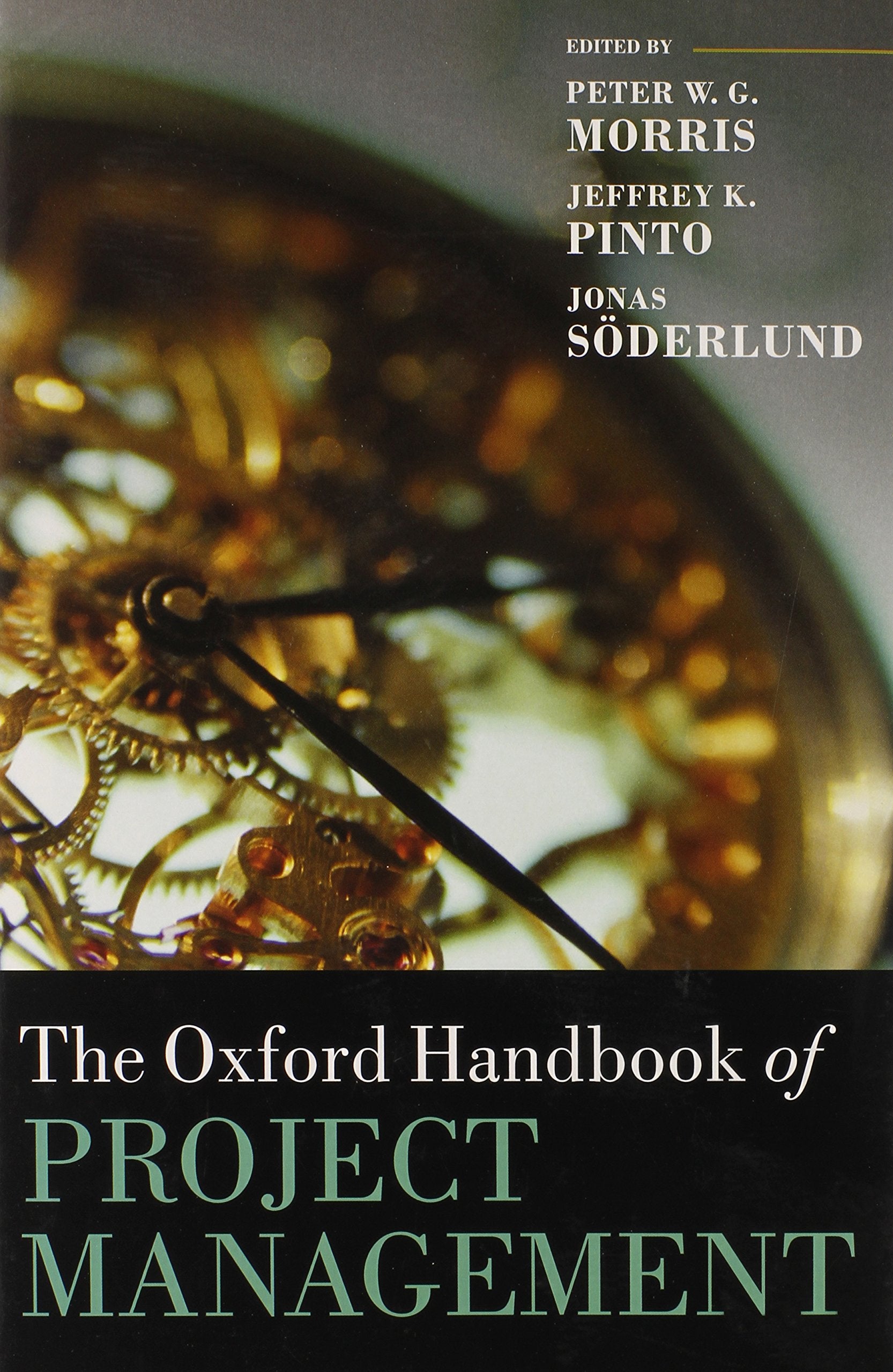 The Oxford Handbook of Project Management (Oxford Handbooks),Used