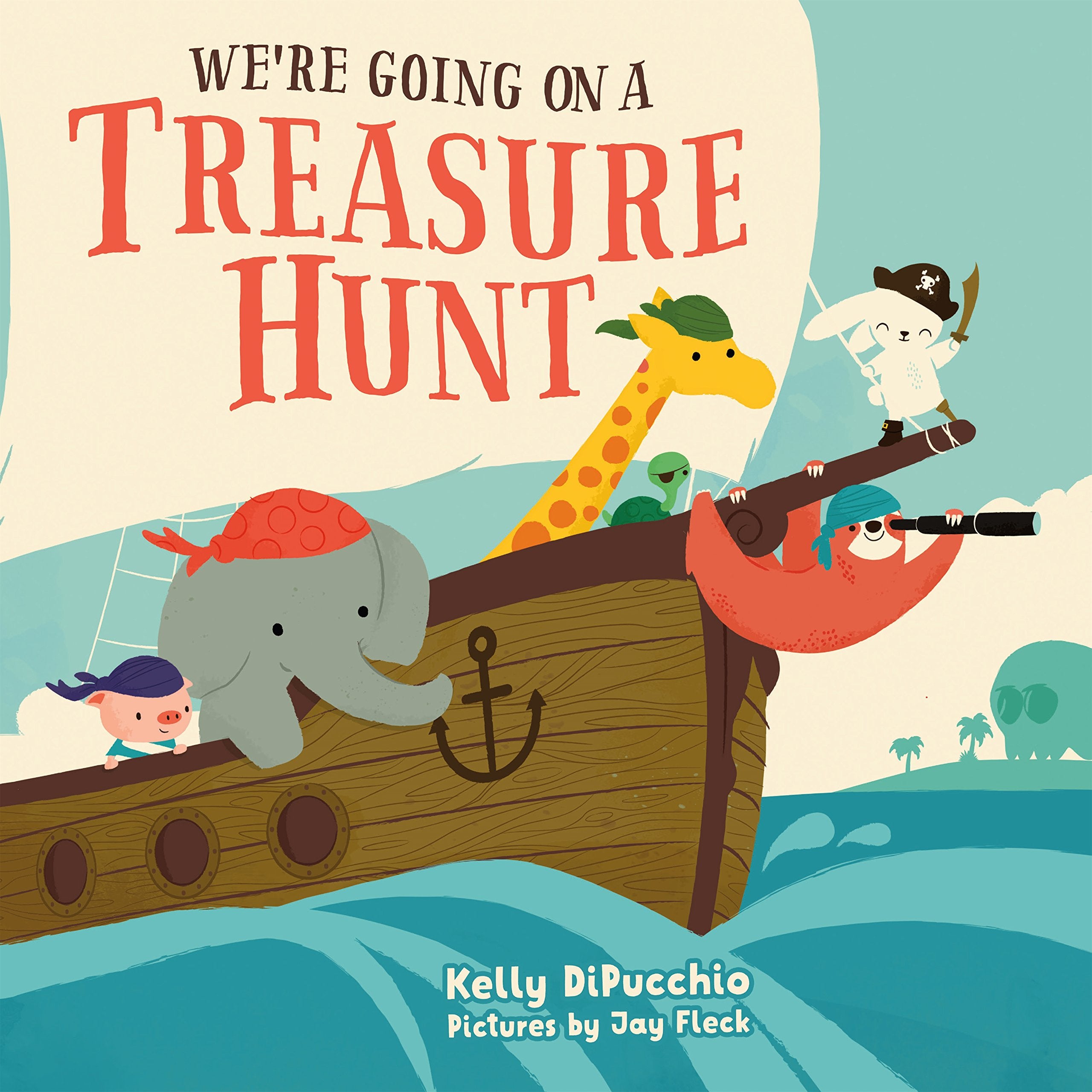 We're Going on a Treasure Hunt,New