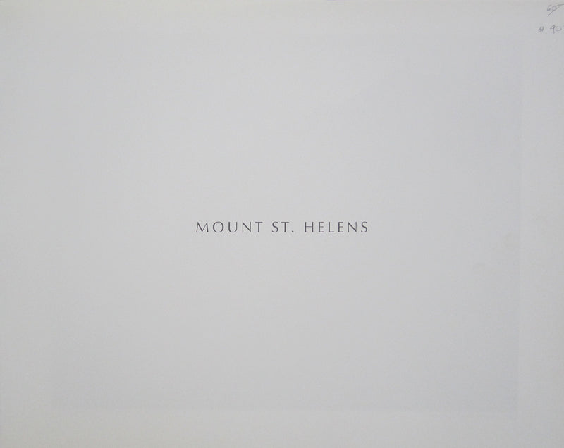 Frank Gohlke: Mount St. Helens,Used