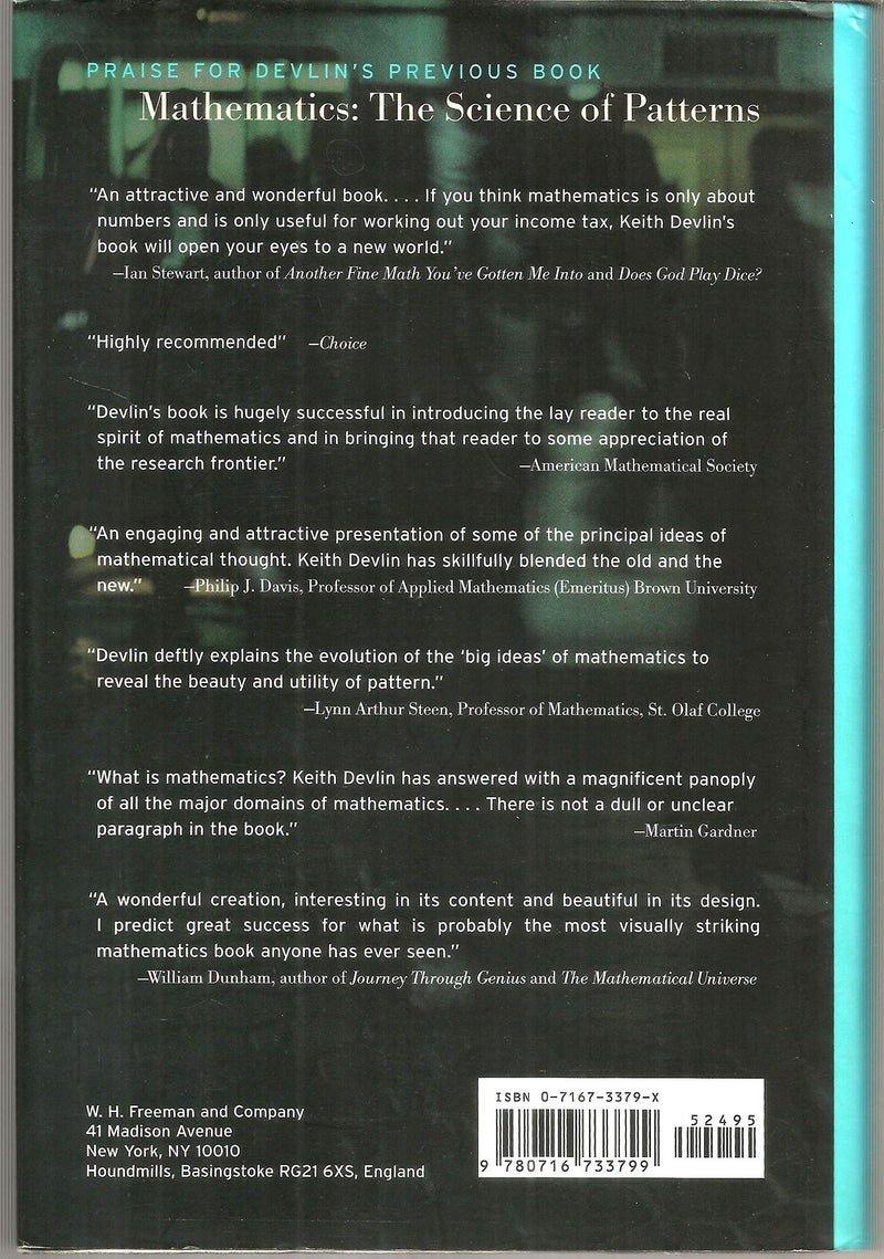 The Language of Mathematics: Making the Invisible Visible,New