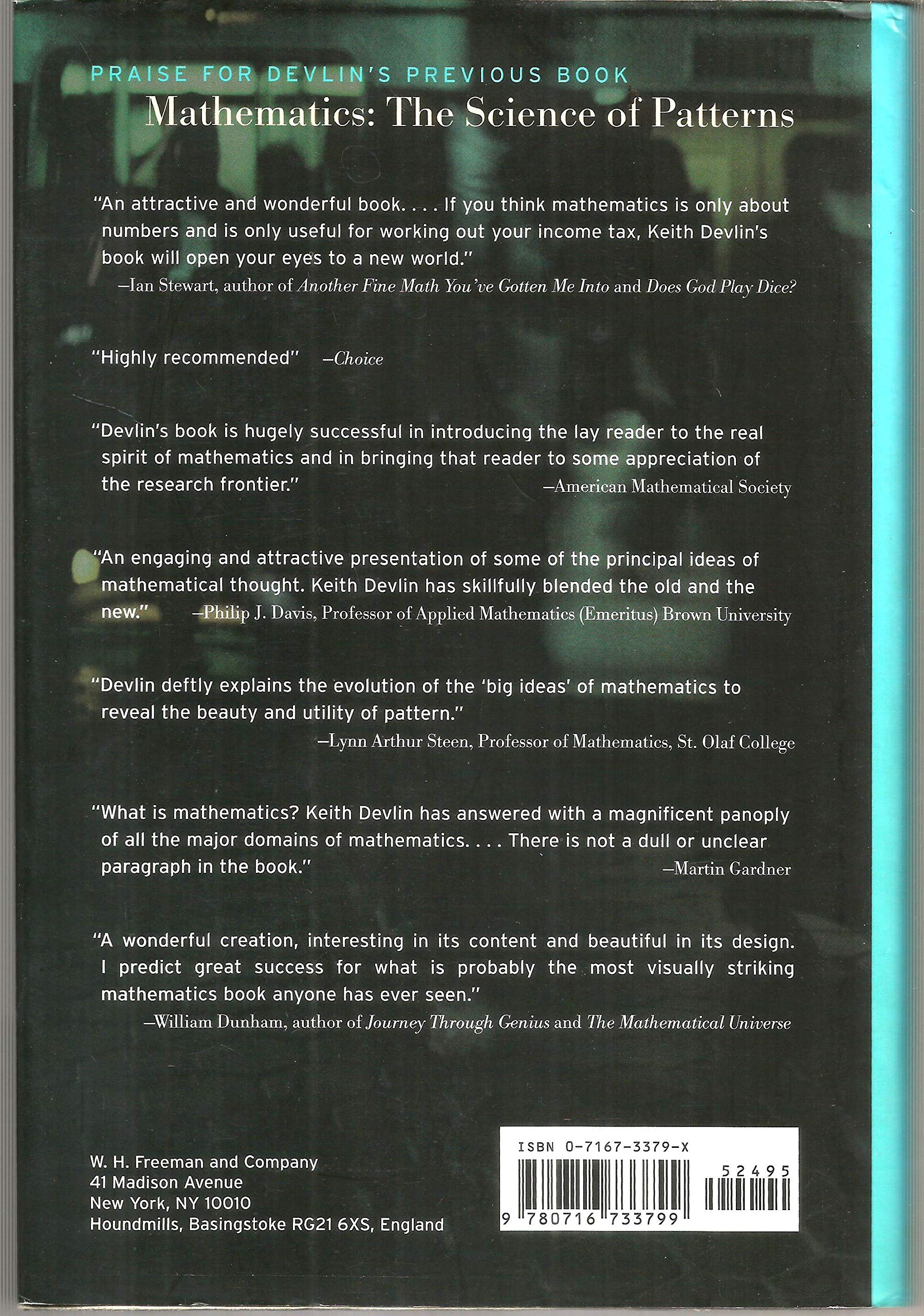 The Language of Mathematics: Making the Invisible Visible,Used