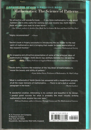 The Language of Mathematics: Making the Invisible Visible,Used