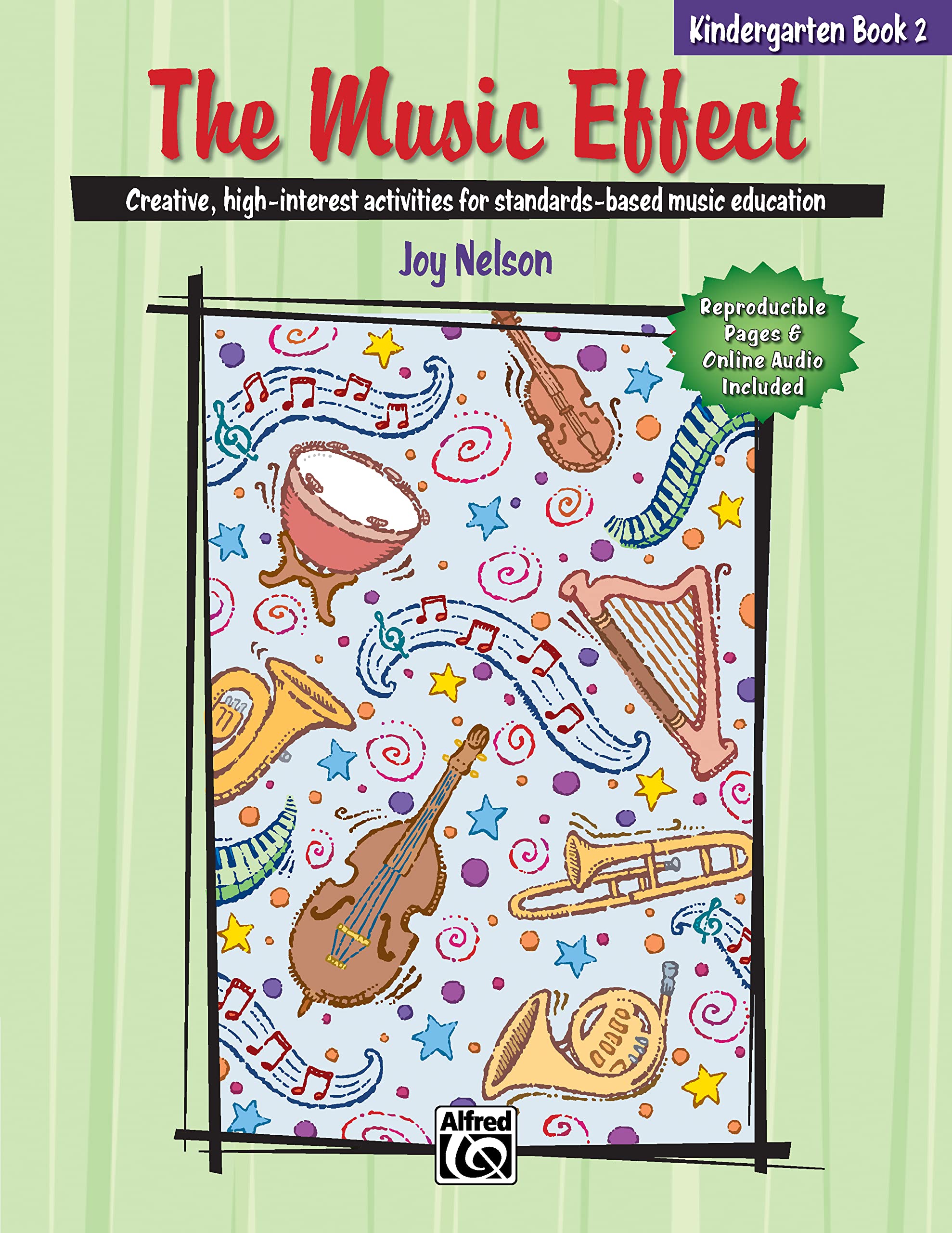 The Music Effect, Bk 2: Comb Bound Book & Online Audio,Used