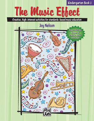 The Music Effect, Bk 2: Comb Bound Book & Online Audio,Used