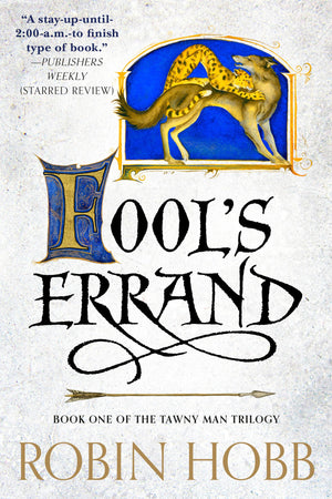 Fool'S Errand: Book One Of The Tawny Man Trilogy,Used
