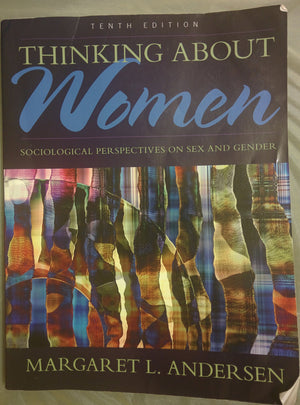 Thinking About Women: Sociological Perspectives On Sex And Gender (10Th Edition),New