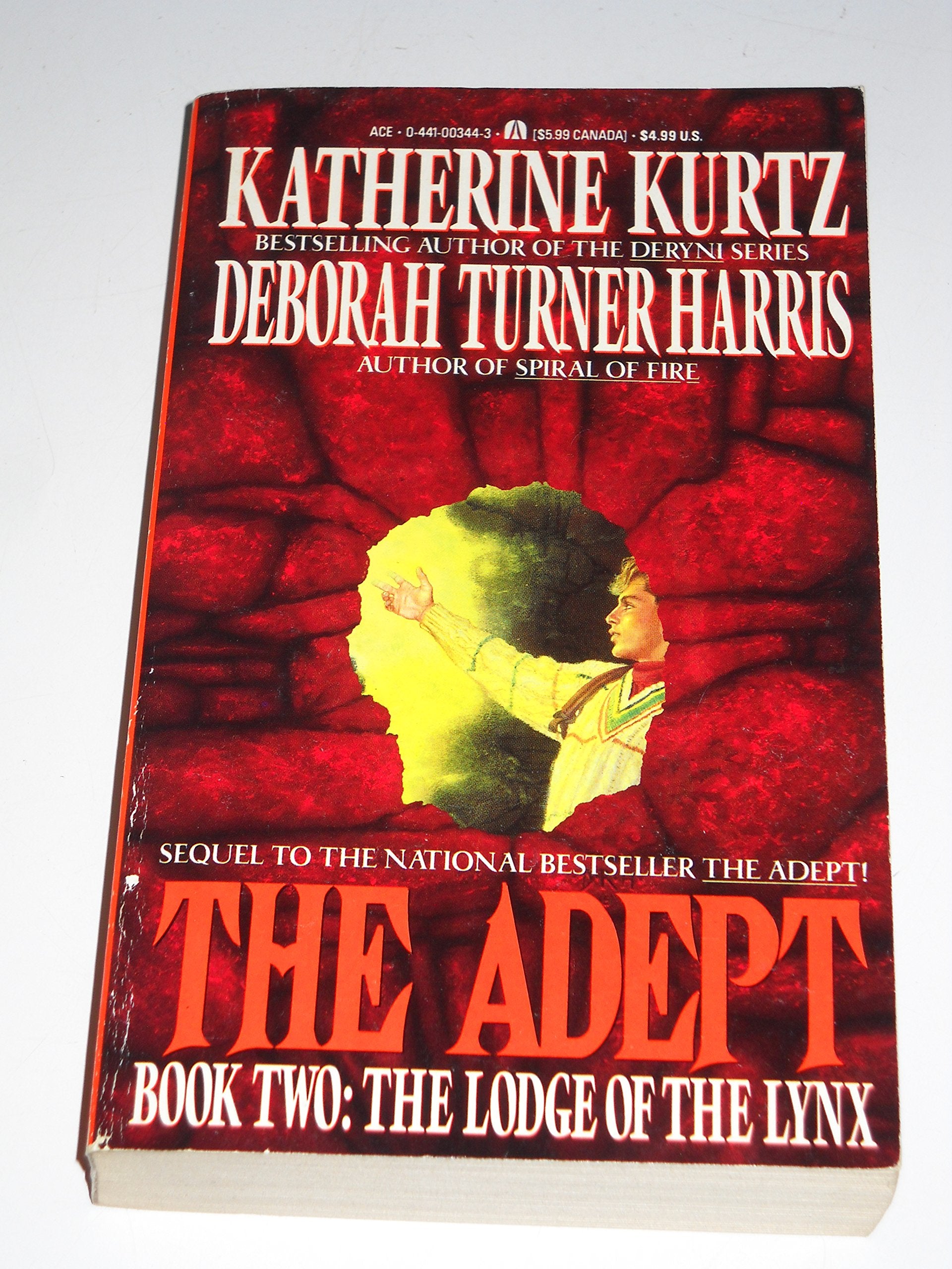 The Adept 2: The Lodge of the Lynx,Used