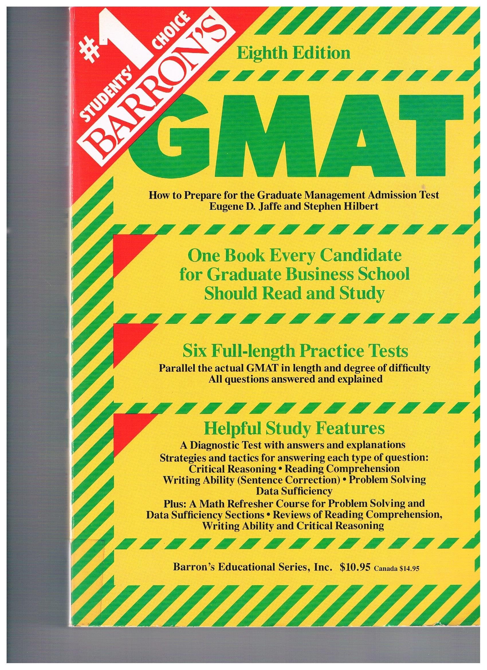 How to Prepare for the Graduate Management Admission Test, GMAT,Used
