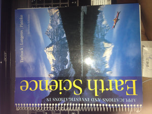 Applications And Investigations In Earth Science-new