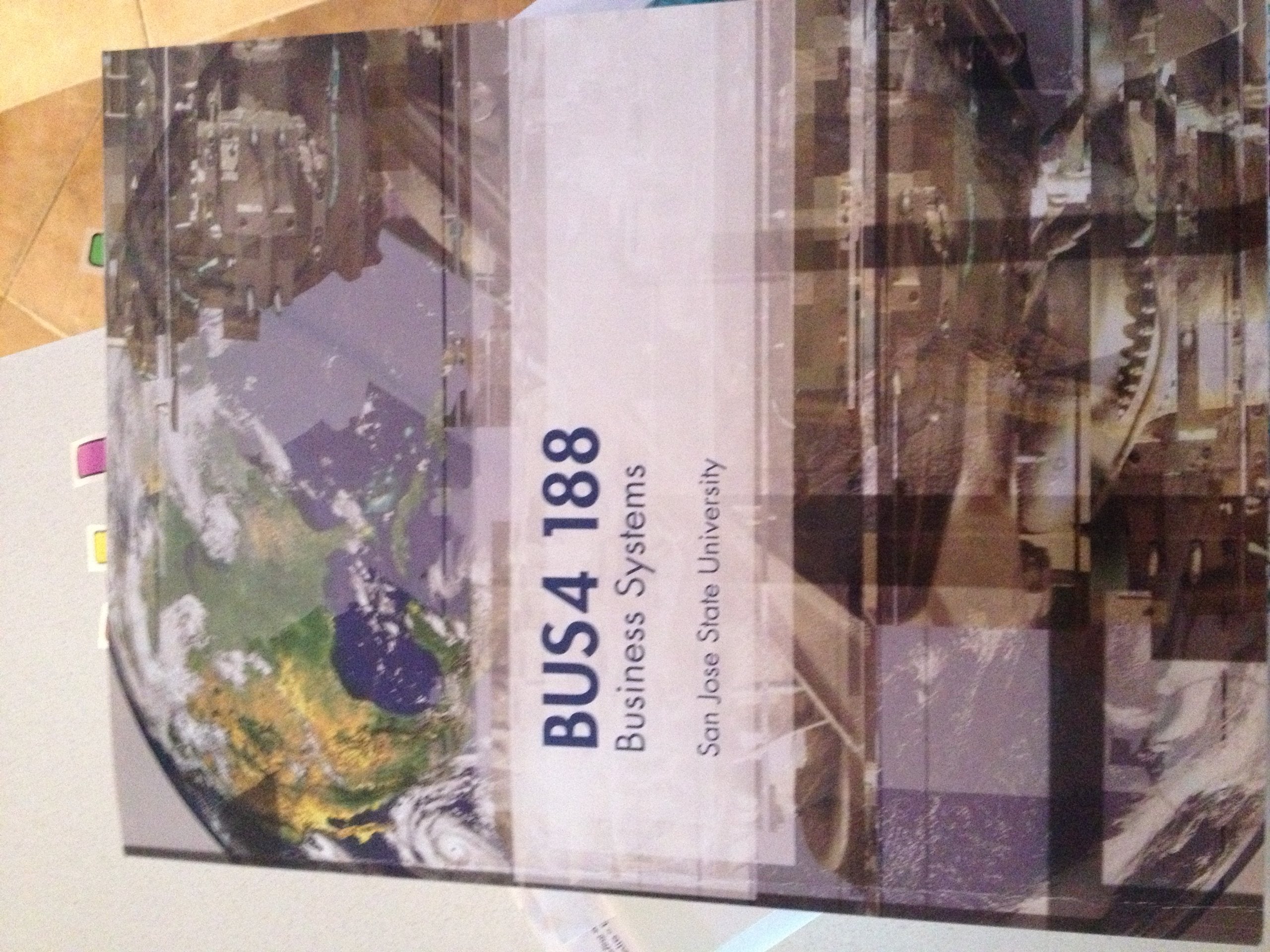 Business Driven Information Systems,Used
