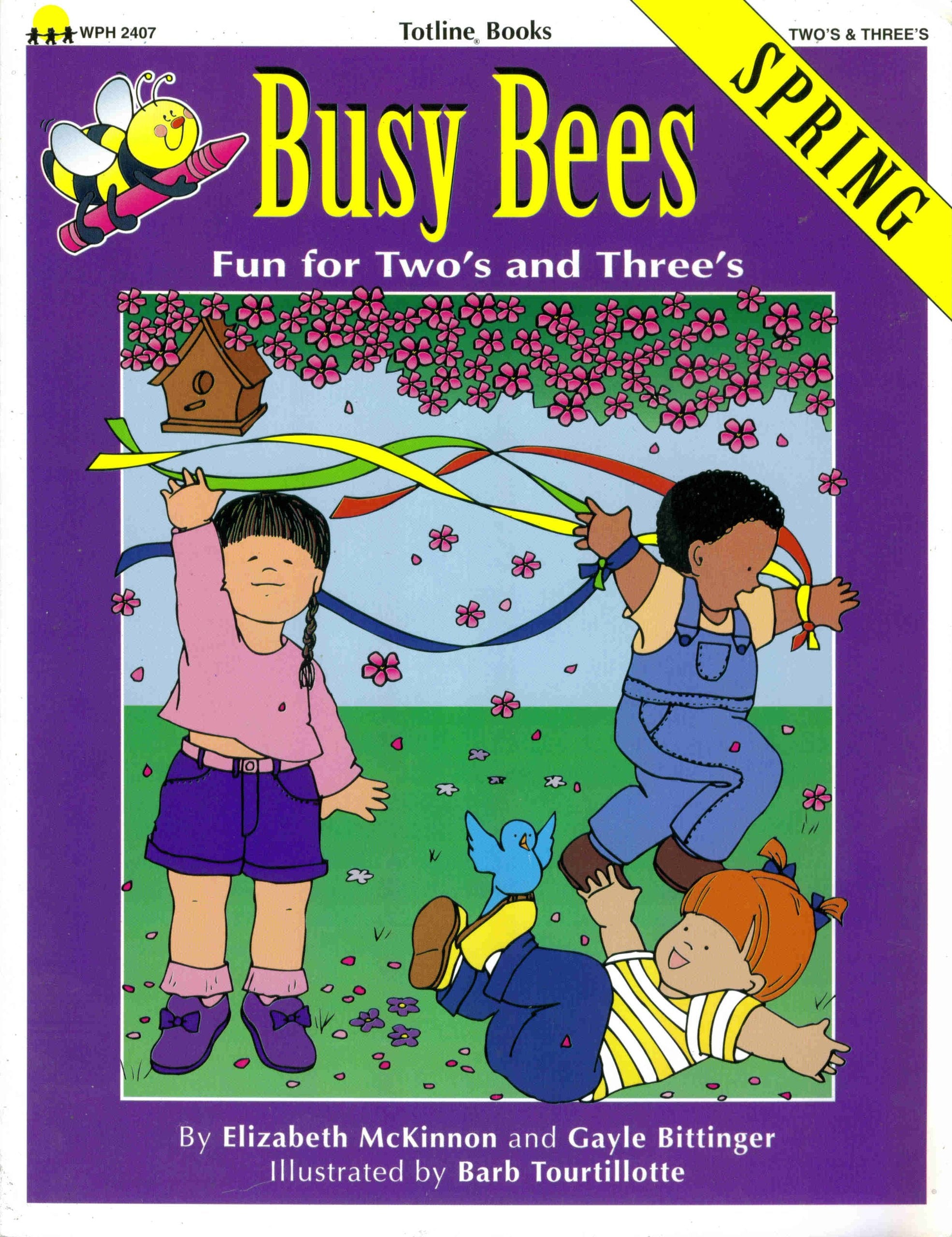 Busy Bees Spring: Fun for Two's and Three's,Used