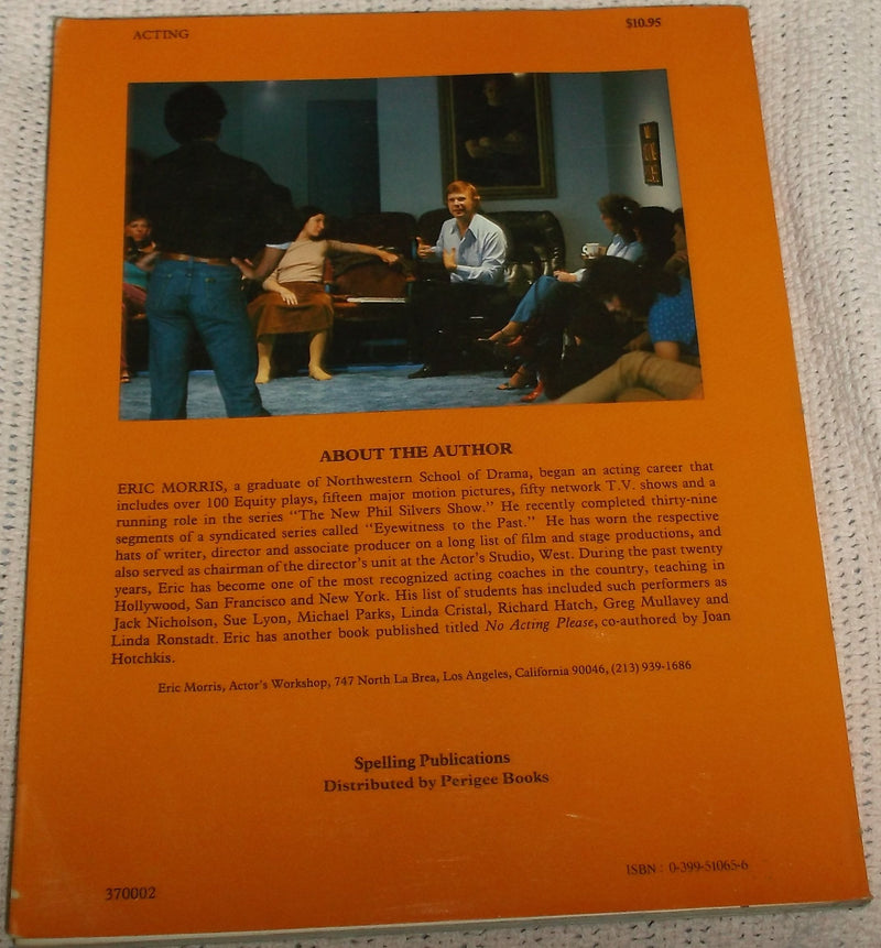 Being and Doing: A Workbook for Actors,New
