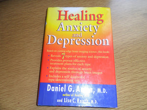 Healing Anxiety And Depression,New
