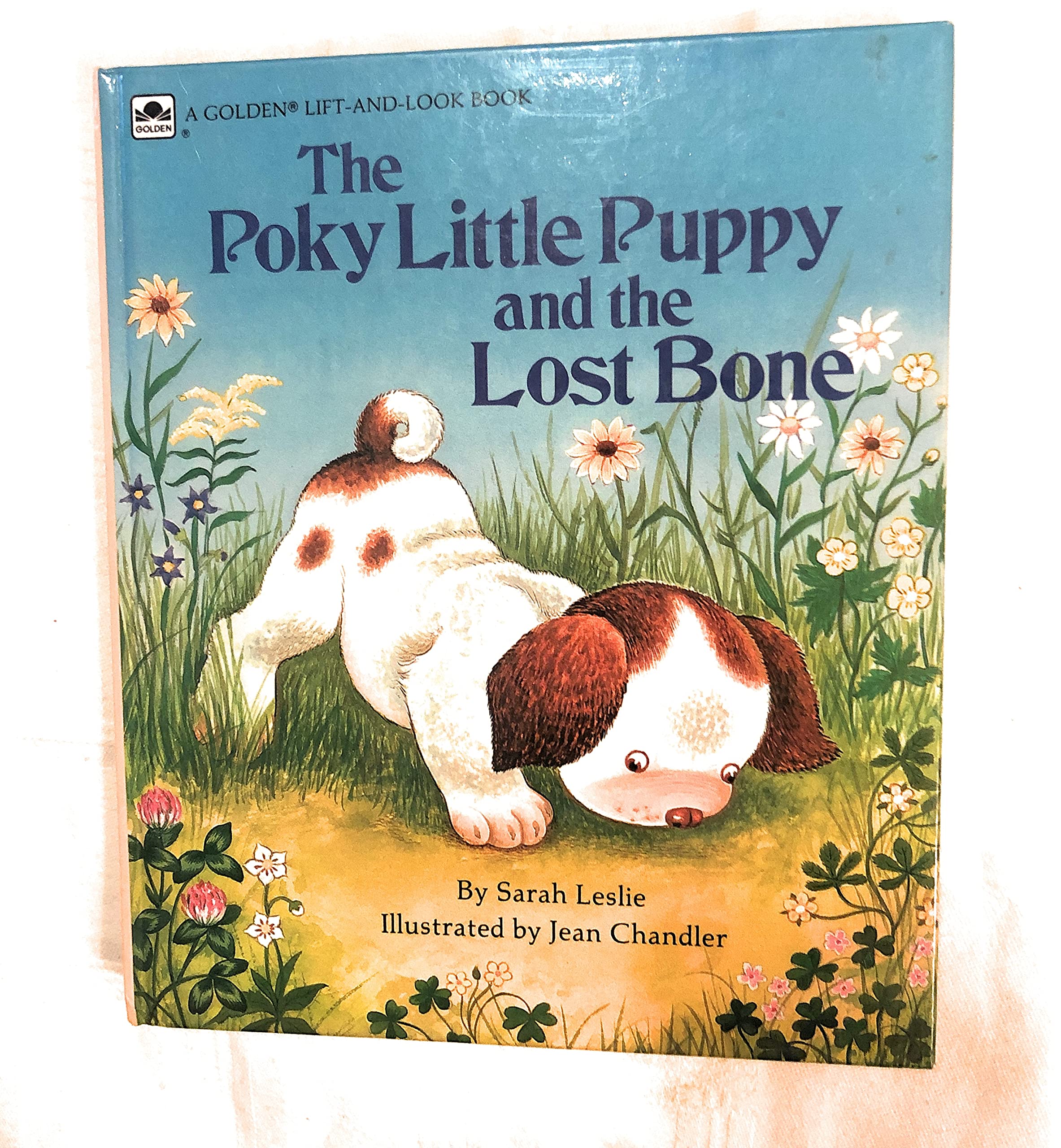The Poky Little Puppy and the Lost Bone (Lift and Look),Used