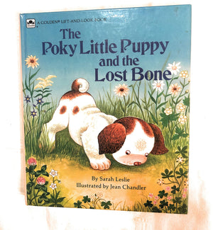 The Poky Little Puppy and the Lost Bone (Lift and Look),Used