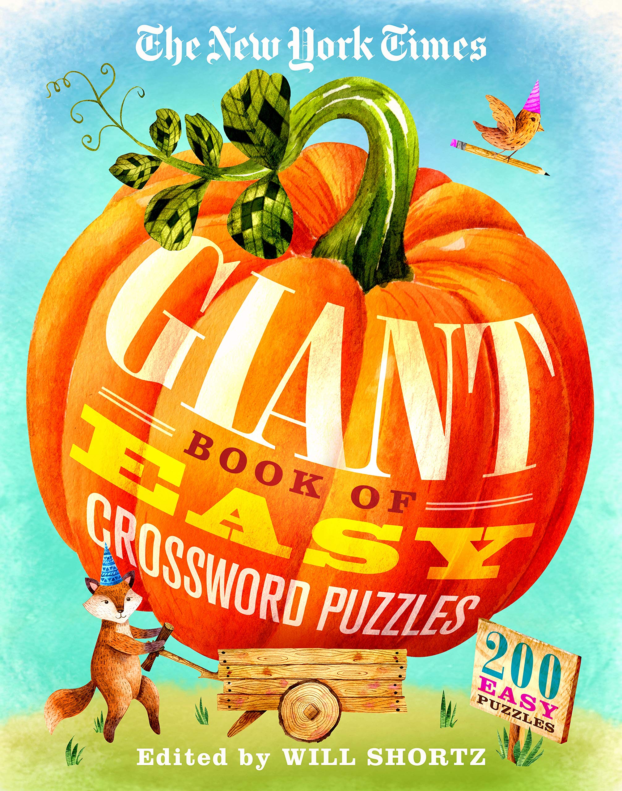The New York Times Giant Book of Easy Crossword Puzzles: 200 Easy Puzzles,New