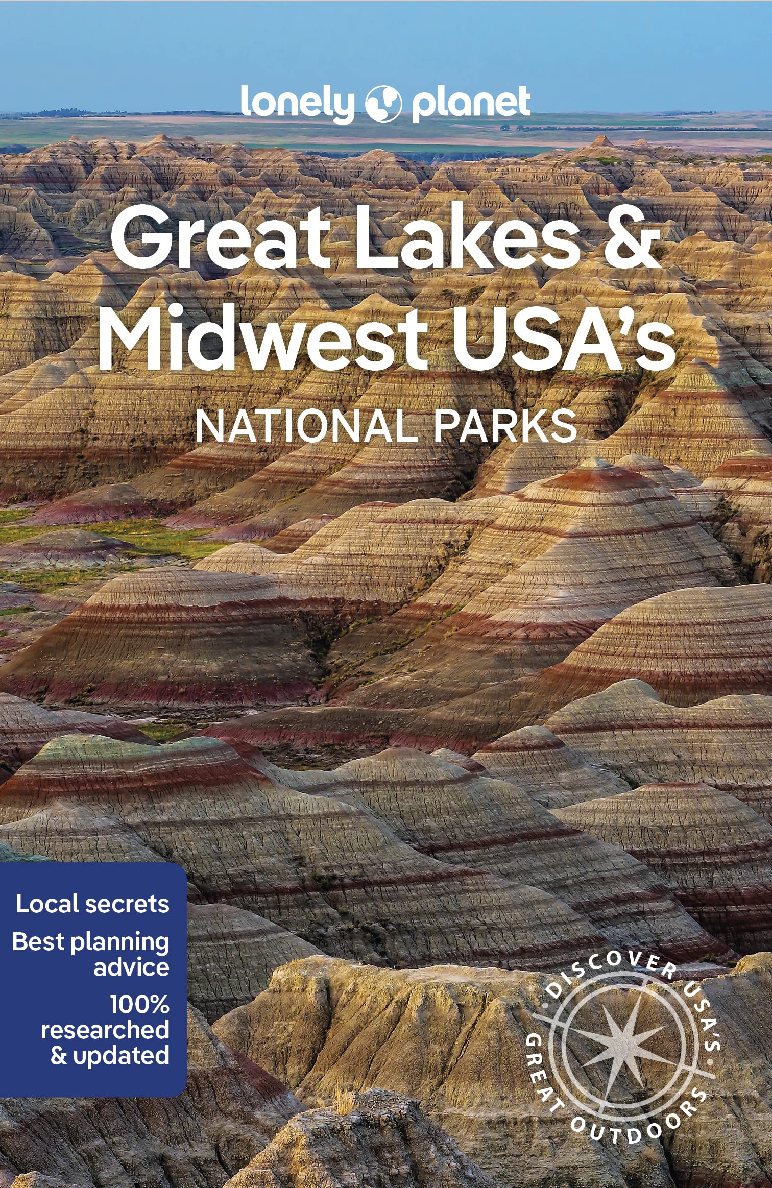 Lonely Planet Great Lakes & Midwest USAs National Parks 1 (National Parks Guide)