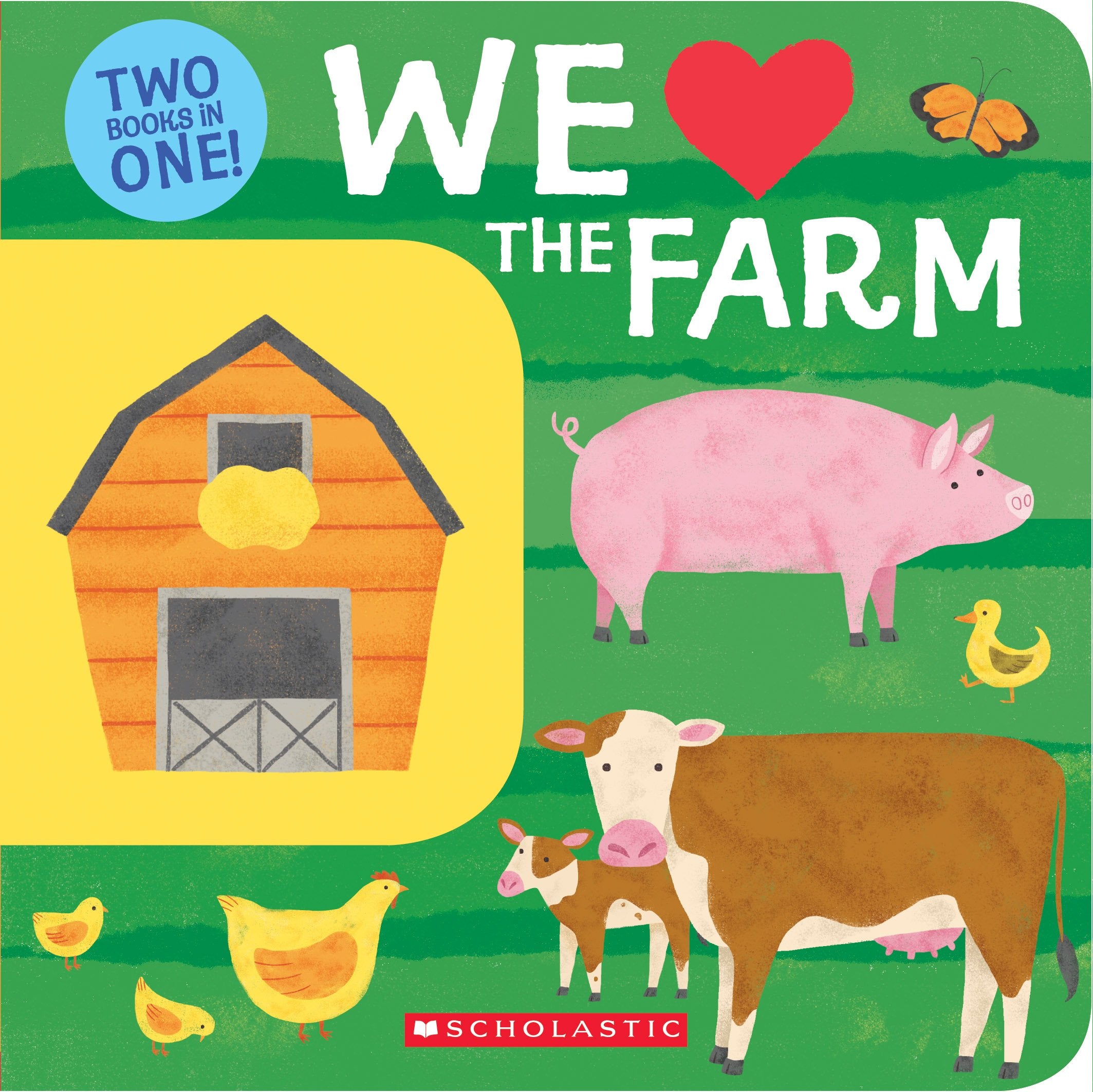 We Love the Farm: Two Books in One!,Used