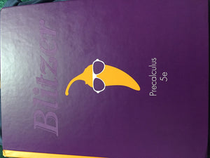 Precalculus (5th Edition),Used