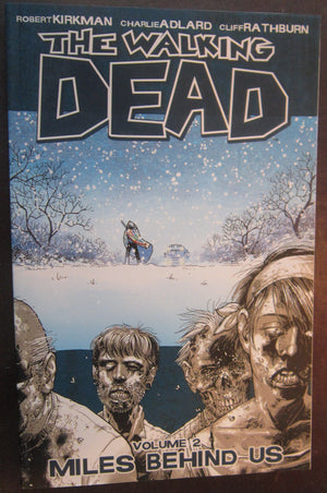 The Walking Dead, Vol. 2: Miles Behind Us,Used