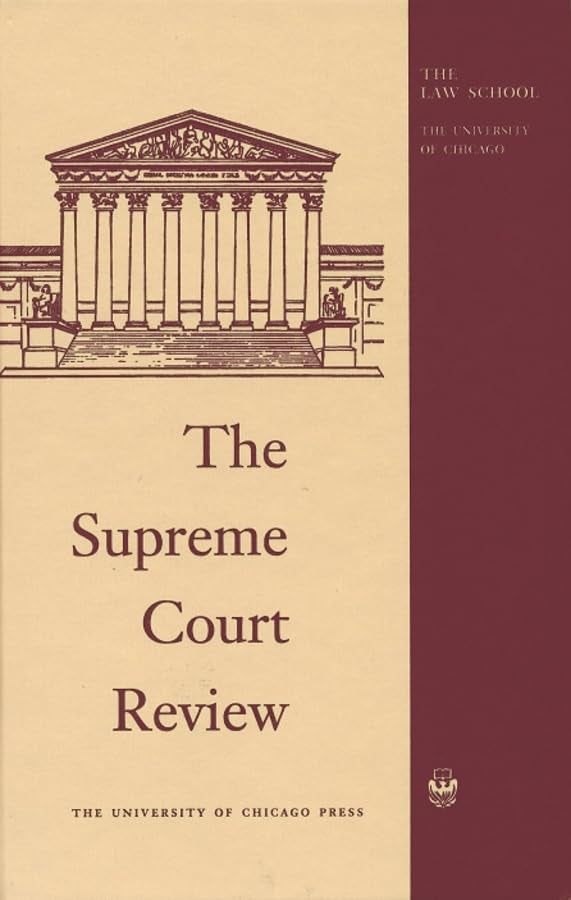 The Supreme Court Review, 2010,Used