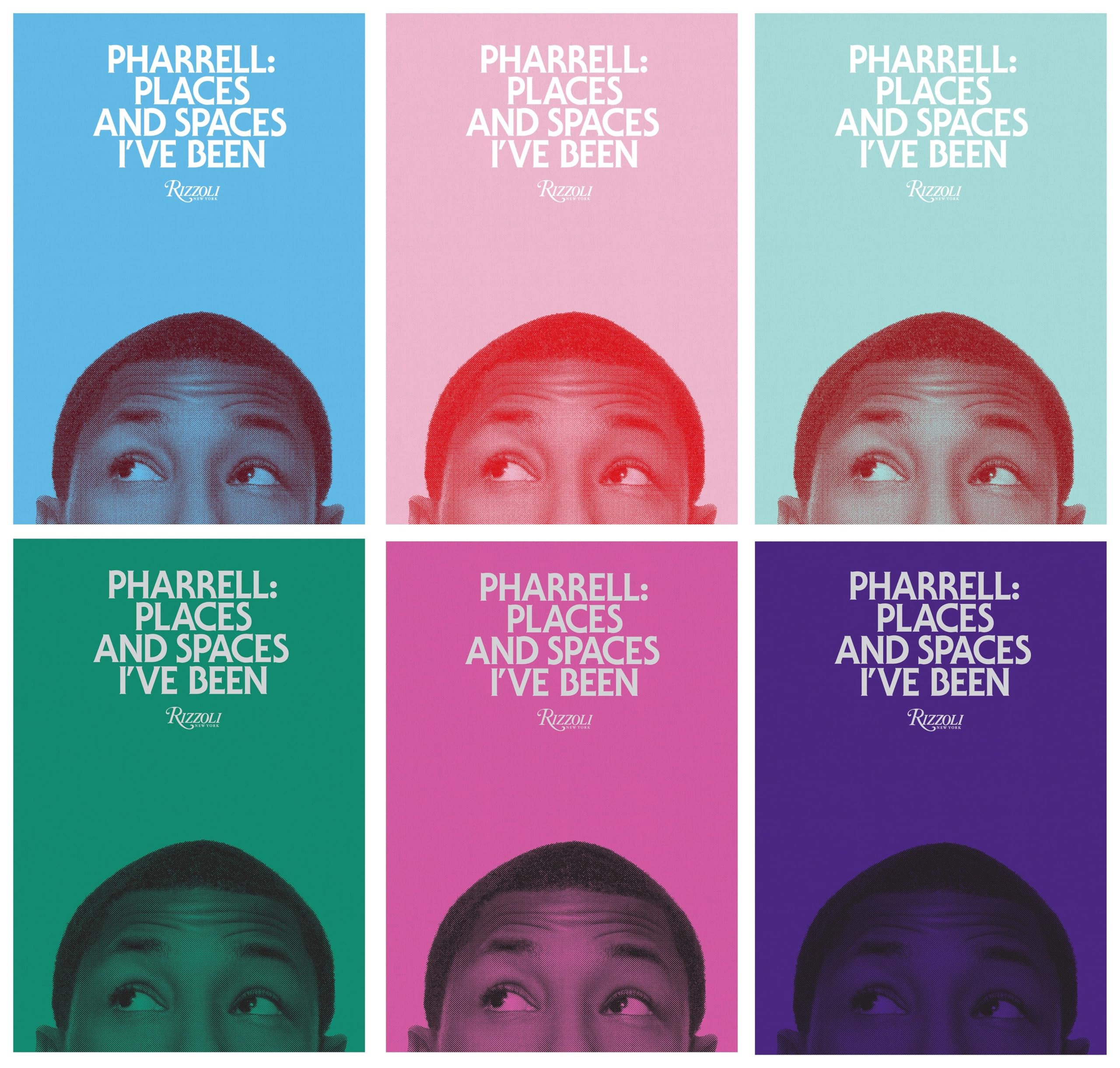Pharrell: Places and Spaces I've Been,Used
