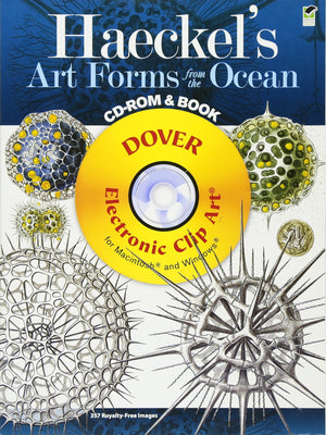 Haeckel'S Art Forms From The Ocean Cdrom And Book (Dover Electronic Clip Art)
