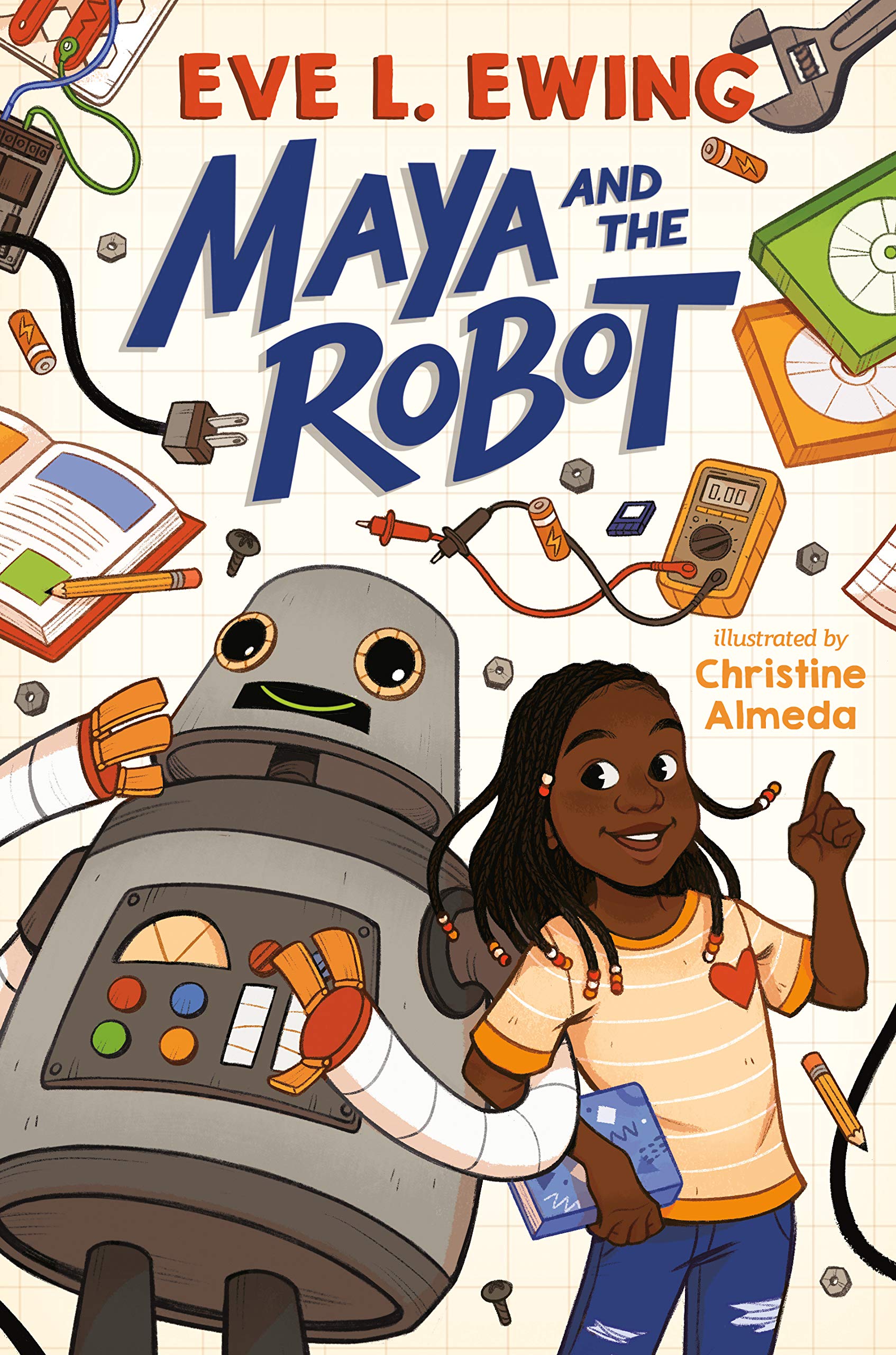 Maya And The Robot-used