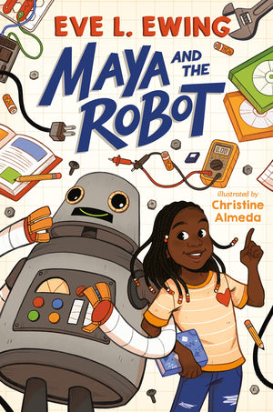 Maya And The Robot-used