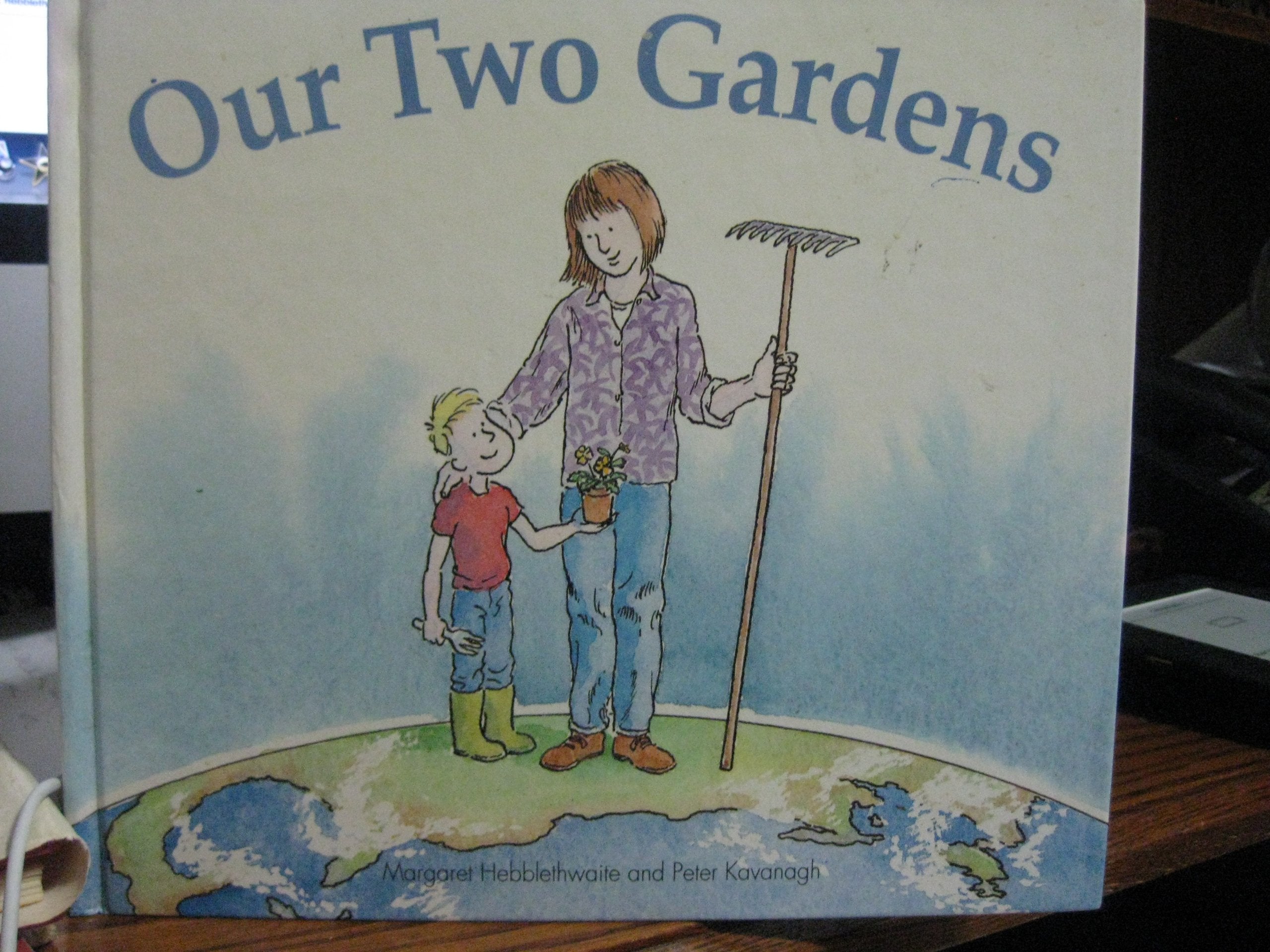 Our Two Gardens,Used