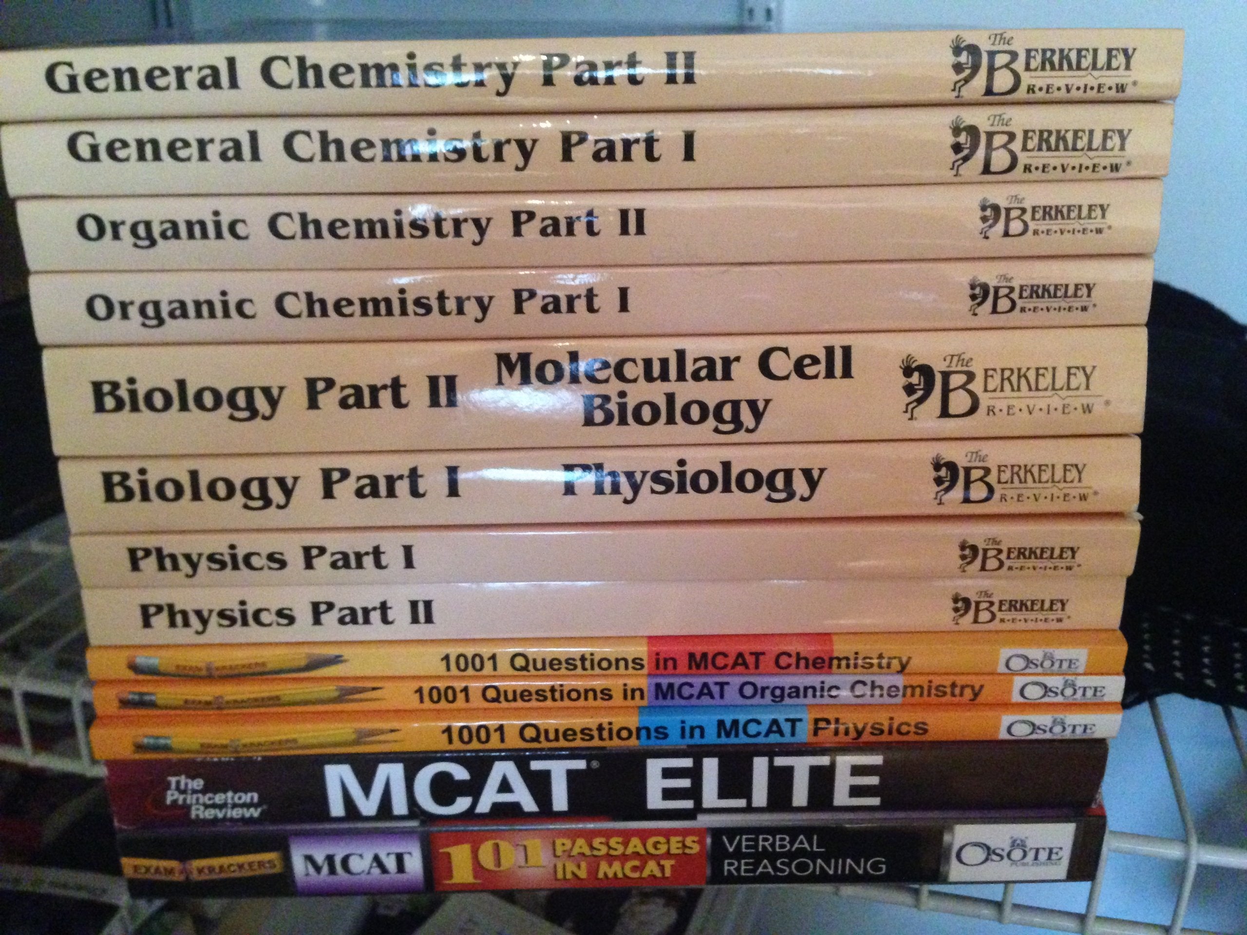 Mcat Elite: Advanced Strategies For A 45 (Graduate School Test Preparation)-new