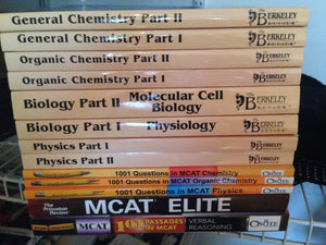 Mcat Elite: Advanced Strategies For A 45 (Graduate School Test Preparation)-new