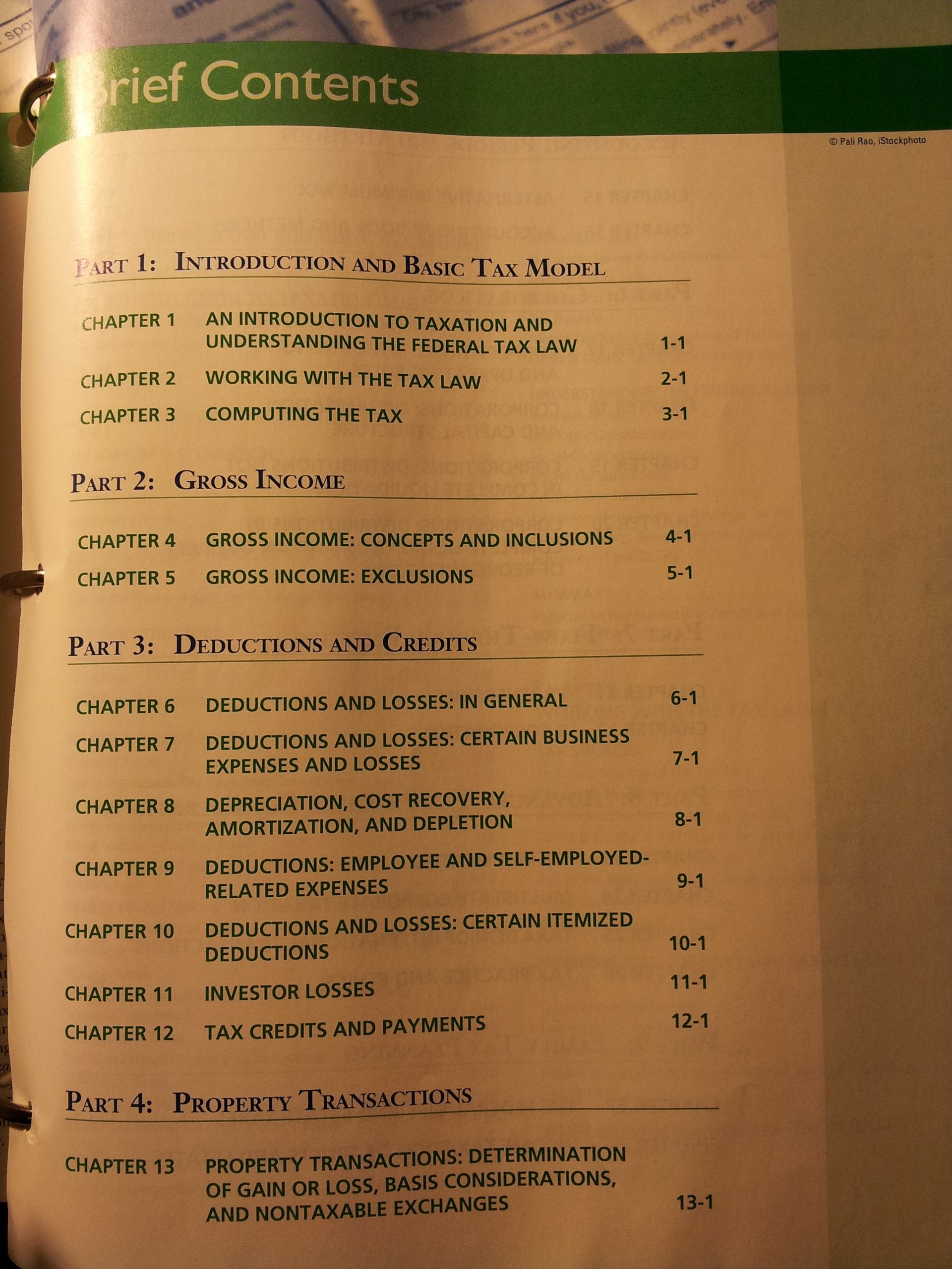 SouthWestern Federal Taxation 2013,New