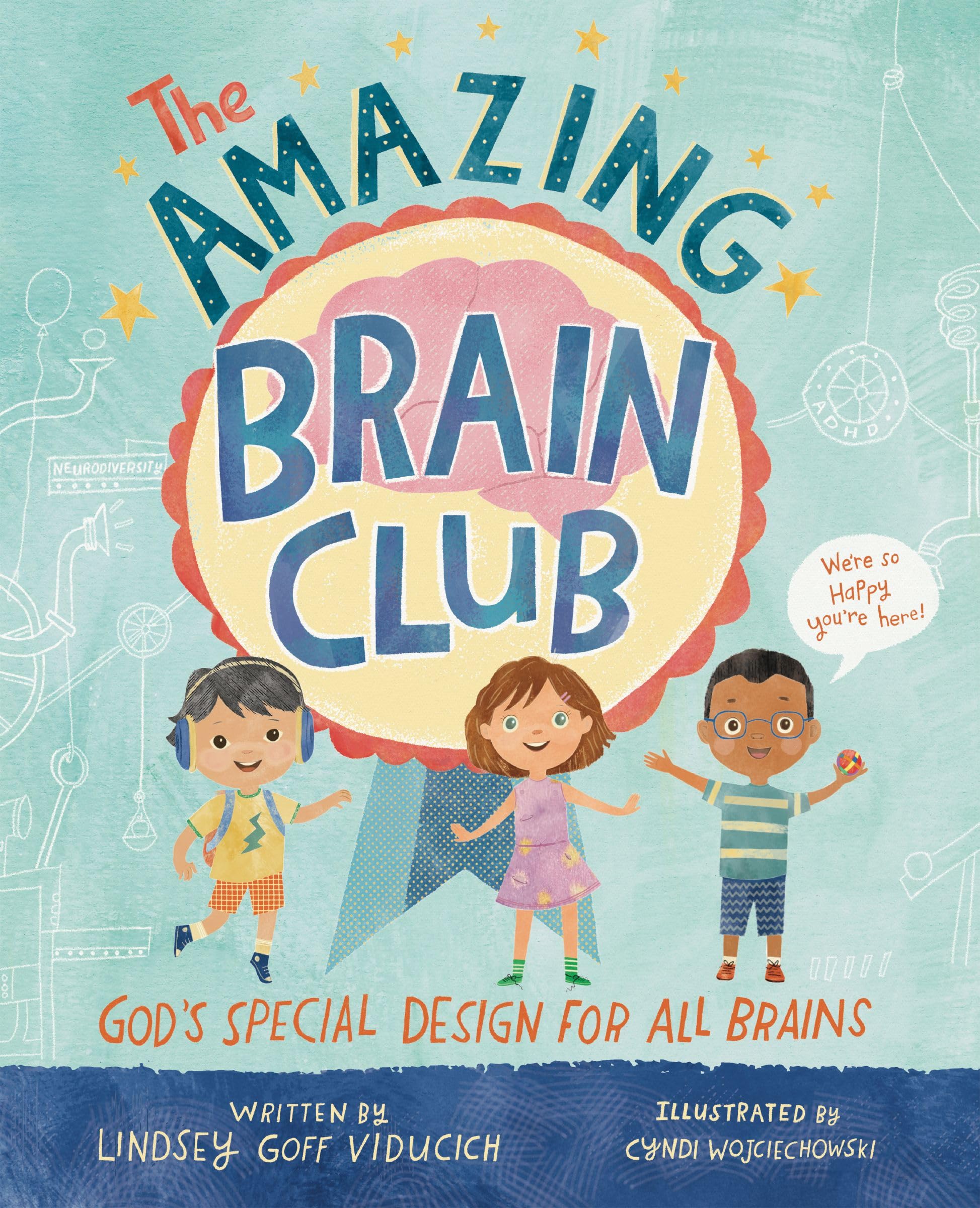 The Amazing Brain Club: GodS Special Design For All Brains