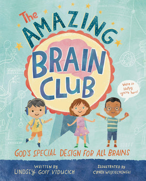 The Amazing Brain Club: GodS Special Design For All Brains