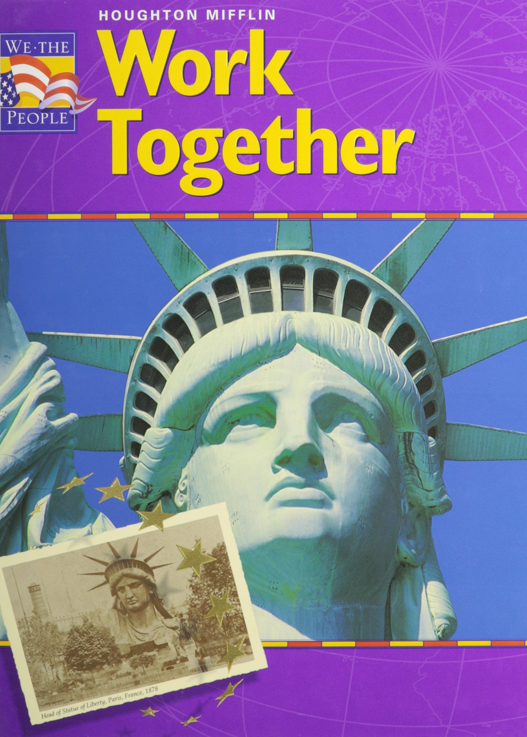 Houghton Mifflin We The People: Student Edition Level 2 03Imp 2000,Used