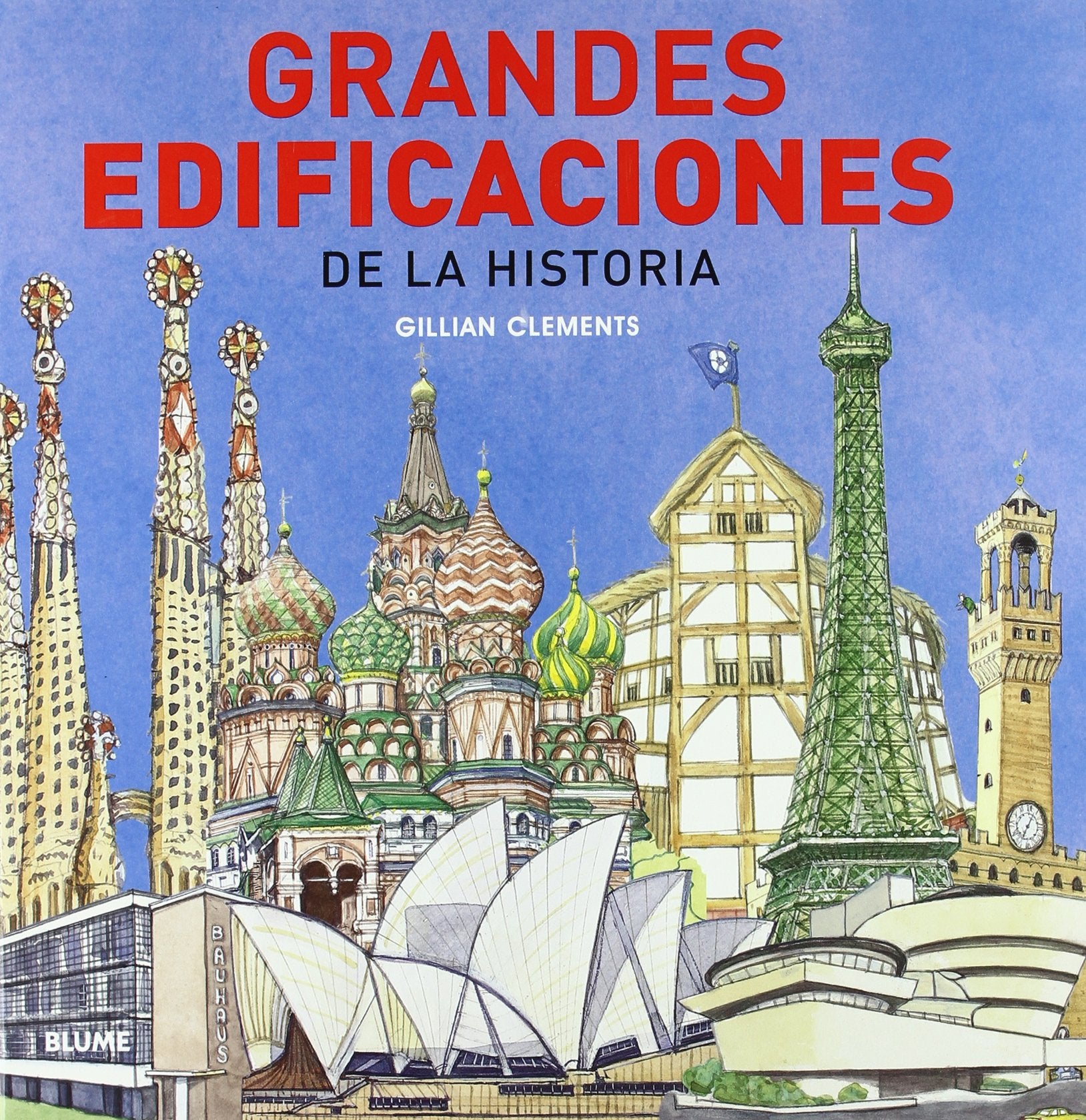 Grandes edificaciones de la historia (Spanish Edition),Used
